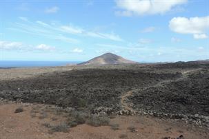 Park Natural de volcanes - Tinajo